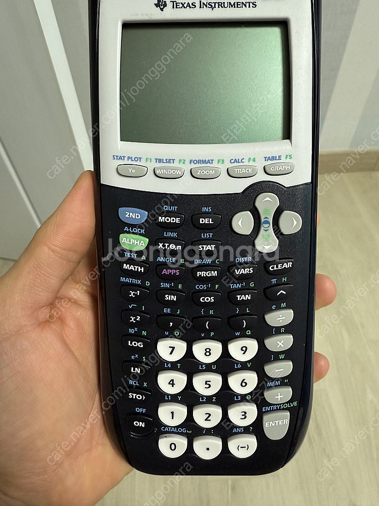 Ti-84 plus 공학용 계산기--3