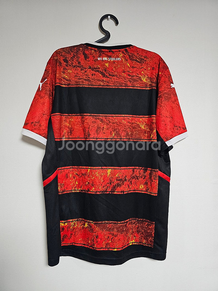 2022 포항스틸러스 홈 유니폼--8