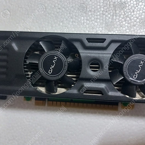 갤럭시 GTX1650 LP