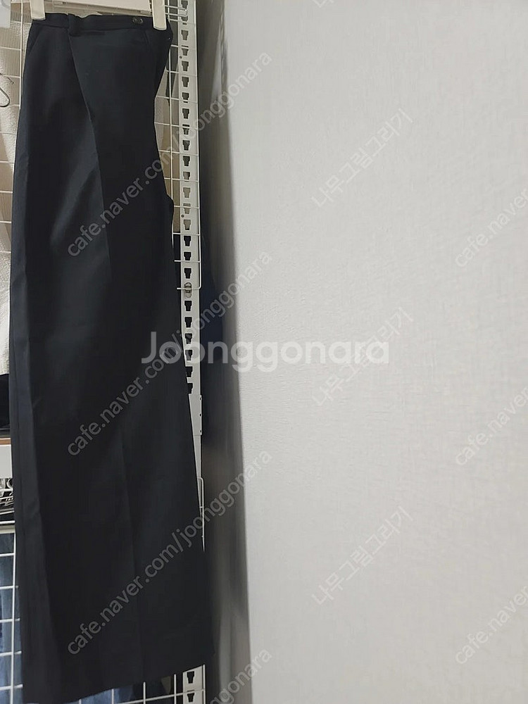 파사드패턴 타임리스 울 팬츠 블랙--1