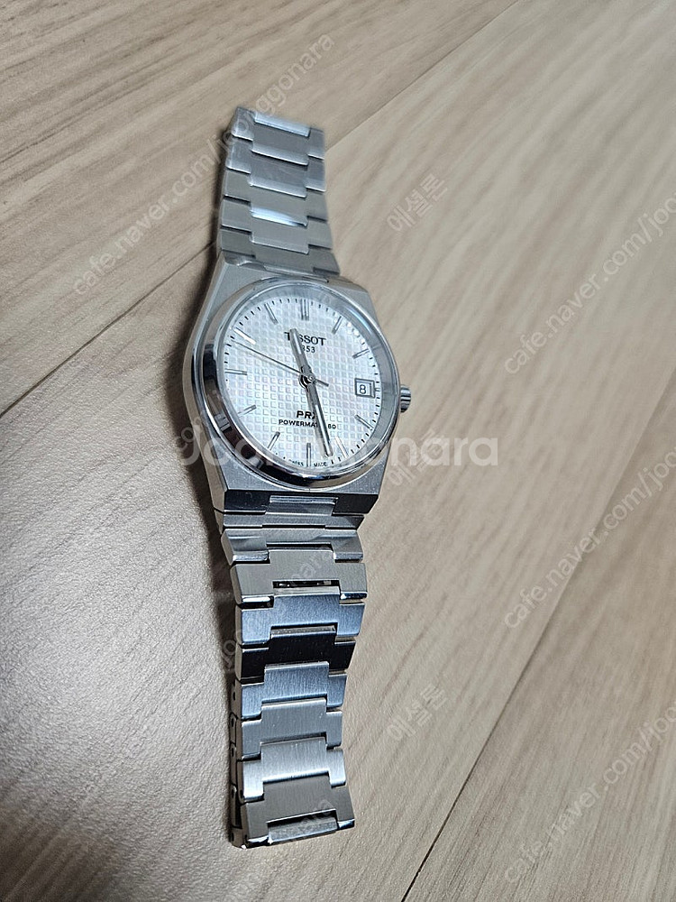 티쏘 PRX 오토매틱 35mm 자개판--1