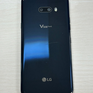 LG V50s 블랙색상 128용량 상태좋은 무잔상 미파손 단말기 14만 판매합니다