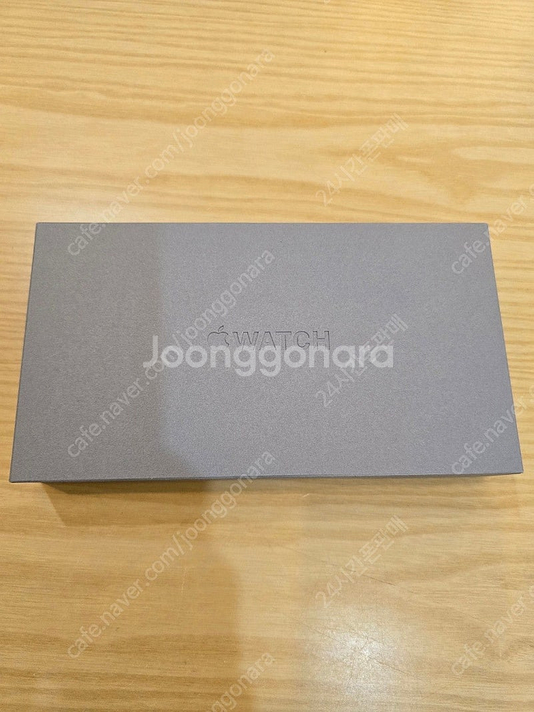 애플워치울트라2블랙49mm 다크그린알파인루프L 셀룰러자...--0