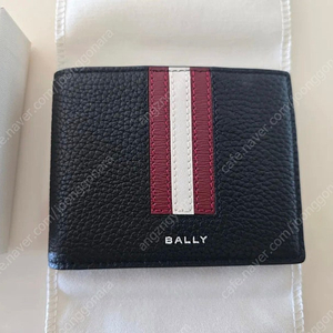 남성 발리 BALLY 반지갑 새제품