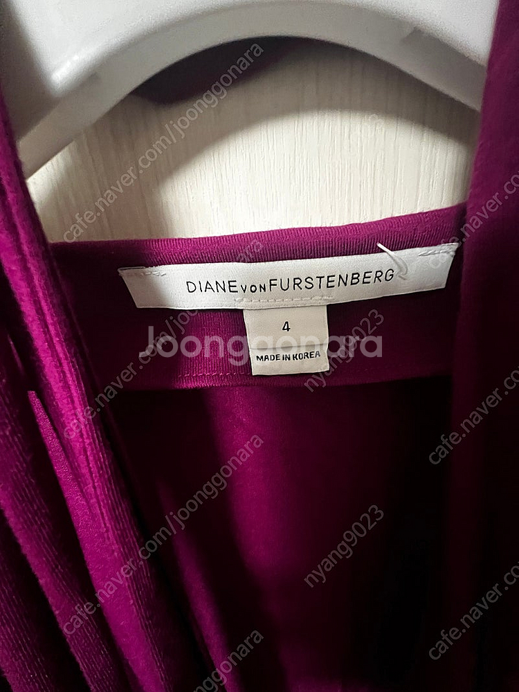 Dvf 랩원피스--2