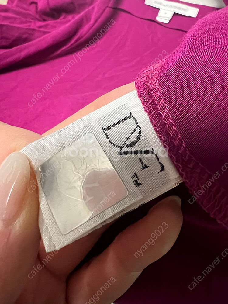 Dvf 랩원피스--3
