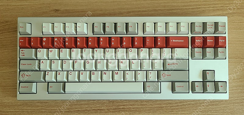F1-8X V2 상컬 랩터 커스텀 키보드 (재아노) 키...--0