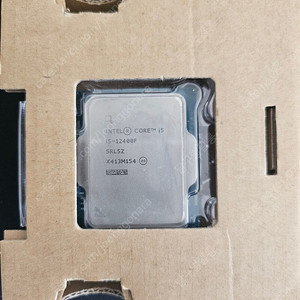 인텔 i5 12400f cpu 판매