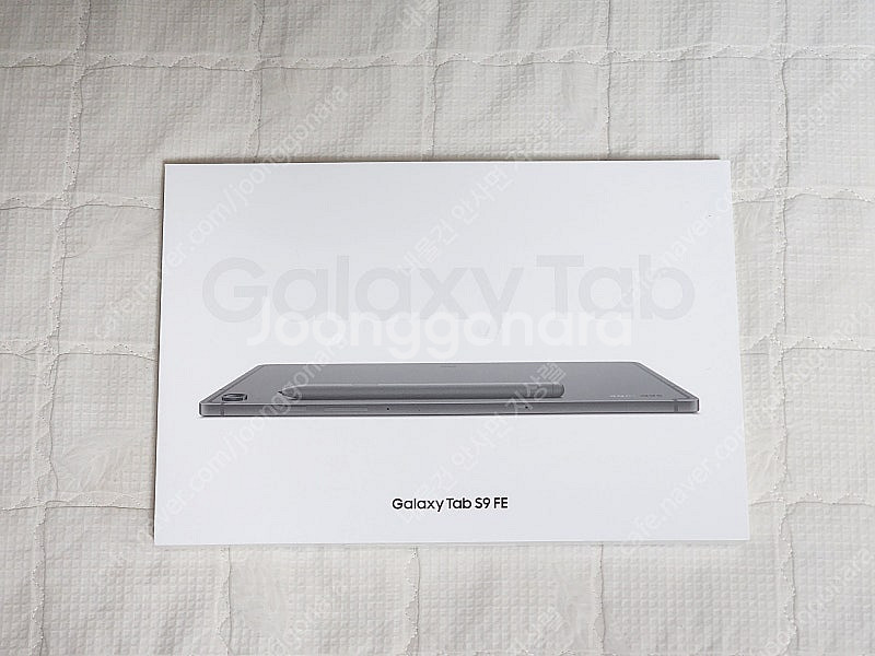 [업자x] 미개봉 갤럭시탭 S9 FE WIFI 256g...--0