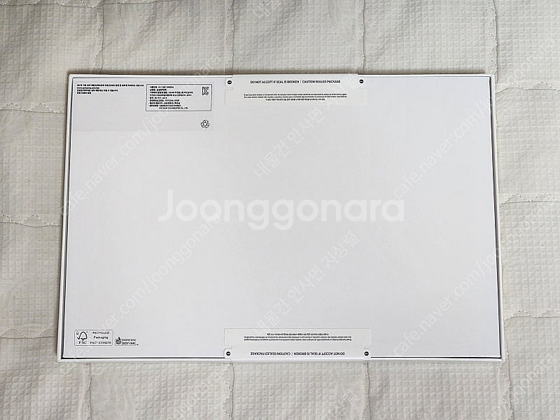 [업자x] 미개봉 갤럭시탭 S9 FE WIFI 256g...--1