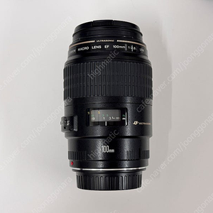 캐논 100mm F2.8 usm버전 non-is (구백마 병행추정)