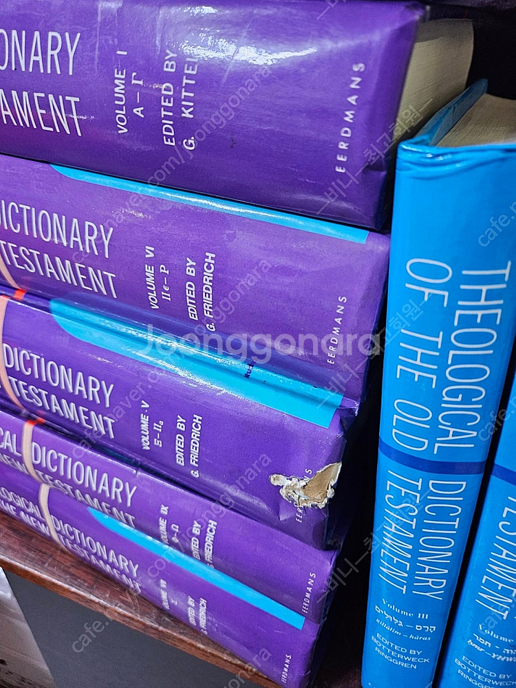 신약성경 신학사전 원서 Theological Dictionary of t he New Testament 16권 일괄--2