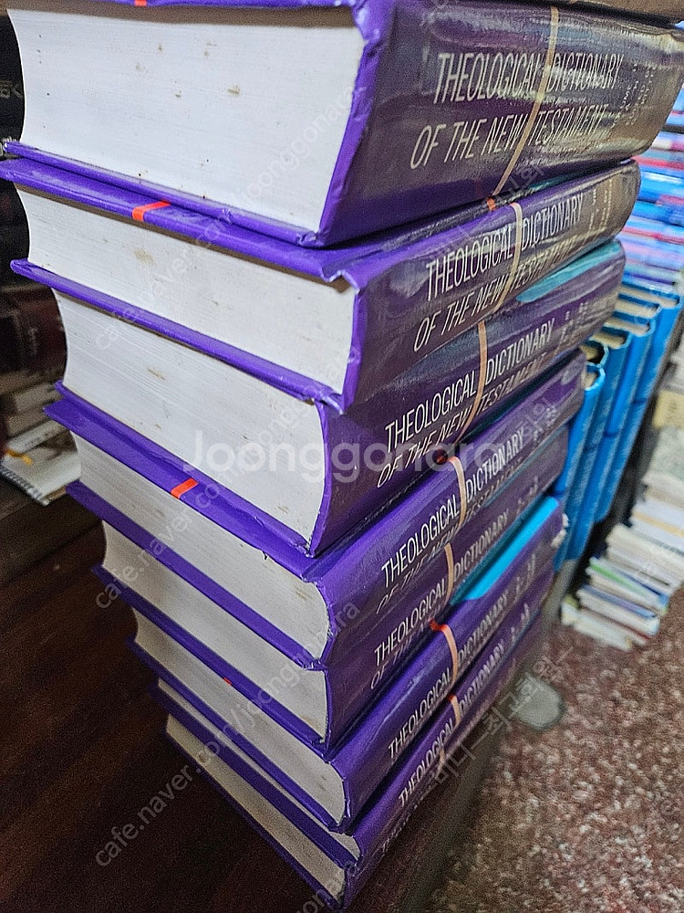 신약성경 신학사전 원서 Theological Dictionary of t he New Testament 16권 일괄--3