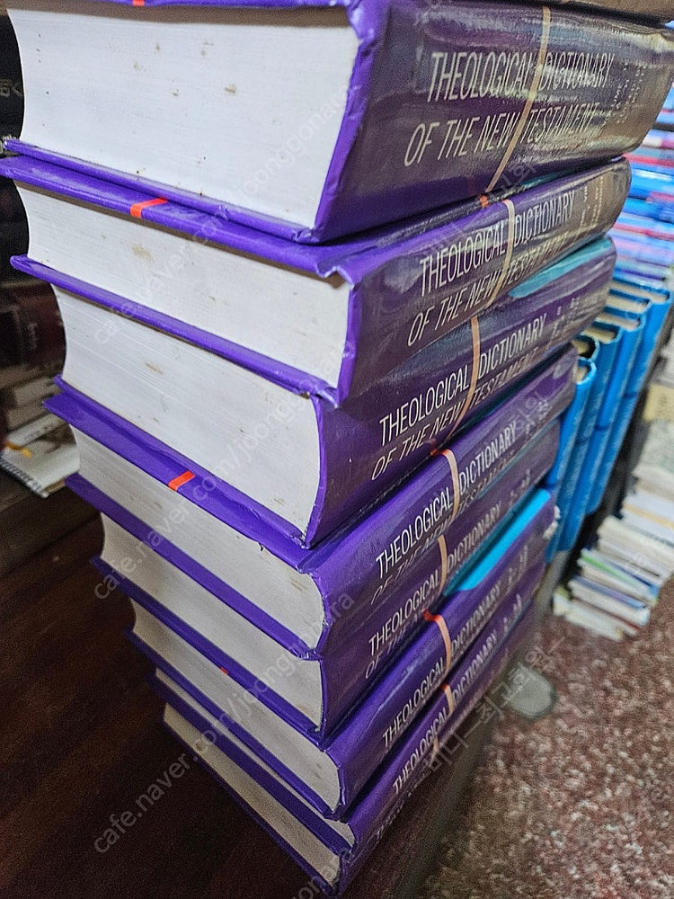신약성경 신학사전 원서 Theological Dictionary of t he New Testament 16권 일괄 이미지