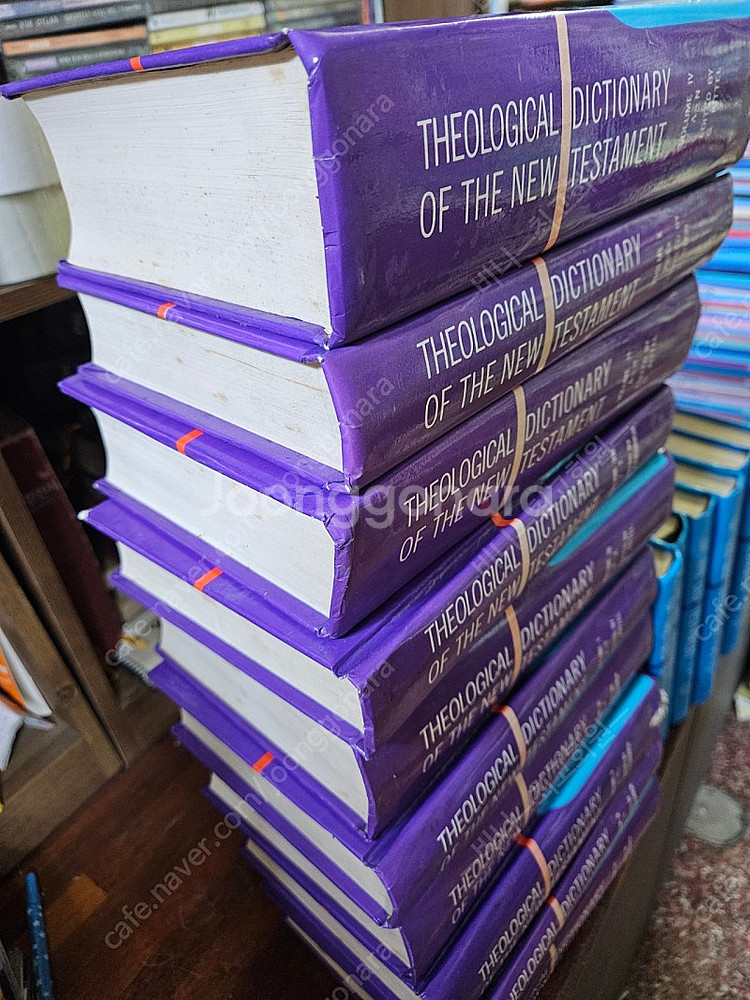 신약성경 신학사전 원서 Theological Dictionary of t he New Testament 16권 일괄--4