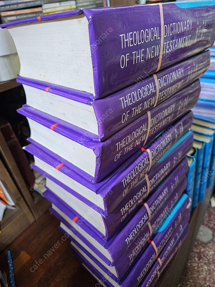 신약성경 신학사전 원서 Theological Dictionary of t he New Testament 16권 일괄 이미지