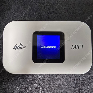 4G LTE 미피, 휴대용 모뎀, 라우터