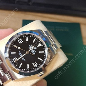 (급매) 롤렉스 신형 익스플로러 1 40mm 23년 7월