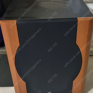 XS 우퍼(XS Subwoofer, SP-200) 내놓습니다(택포 6.5만)