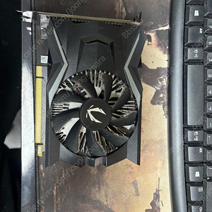 Gtx 1650 4g ddr6 무전원