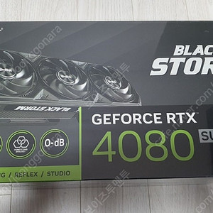 이엠텍 4080 SUPER BLACK STORM OC 16GB