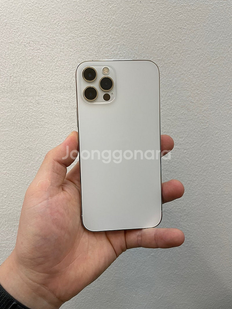 아이폰12프로 실버 512GB 상태좋은 중고45만팝니다...--0