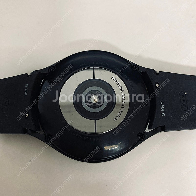 갤럭시 워치4 블랙 44MM S급!! 케이블포함 7만5...--4