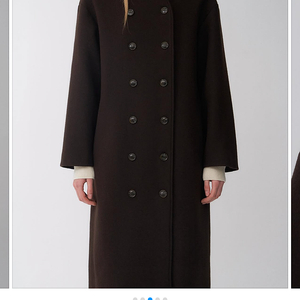 원모어띵 브라운 코트 CLARIN DOUBLE COAT