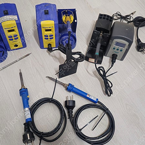 (일괄가격인하) HAKKO FX-951 인두기2대,QK-704AD인두기1대, HAKKO 980 인두기2대 팝니다.