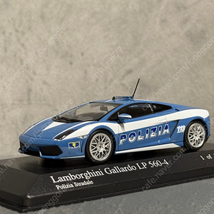 1:43 Minichamps 람보르기니 가야르도 폴리지아 다이캐스트