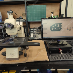 A급 반도체현미경(니콘 8인치 현미경)