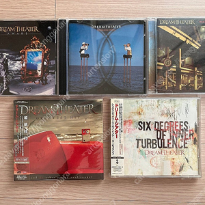 DREAM THEATER 드림시어터 음반 CD 일괄 판매