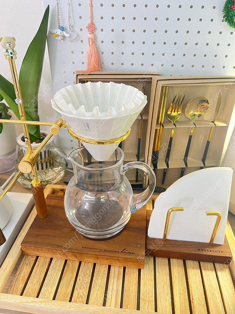 홀츠클로츠 드리퍼 셋트 판매 합니다. 필터 홀더 포함 입니다.--1