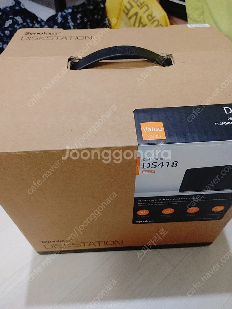 나스 구축 NAS 스토리지 서버 Synology Dis...--1