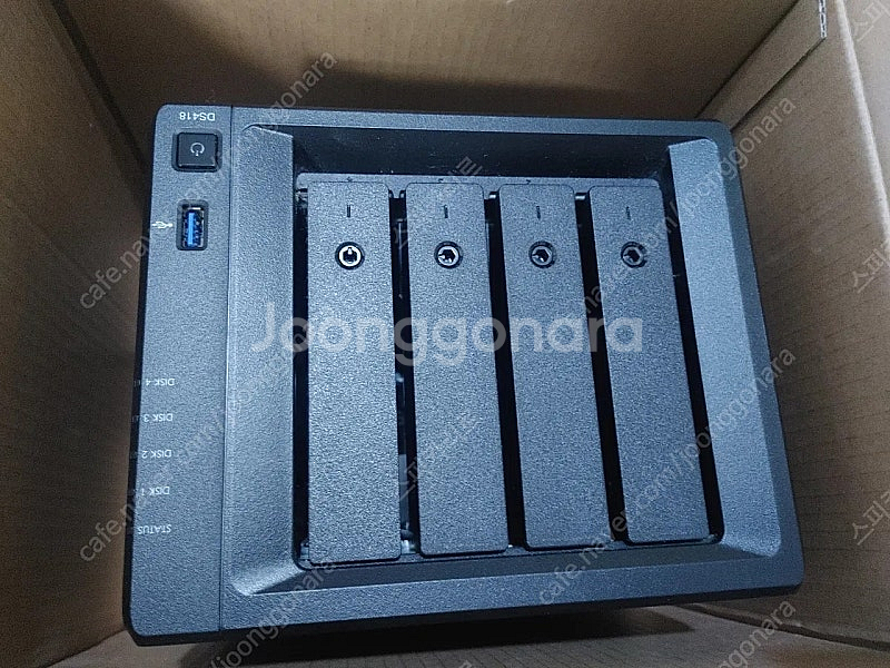 나스 구축 NAS 스토리지 서버 Synology Dis...--2