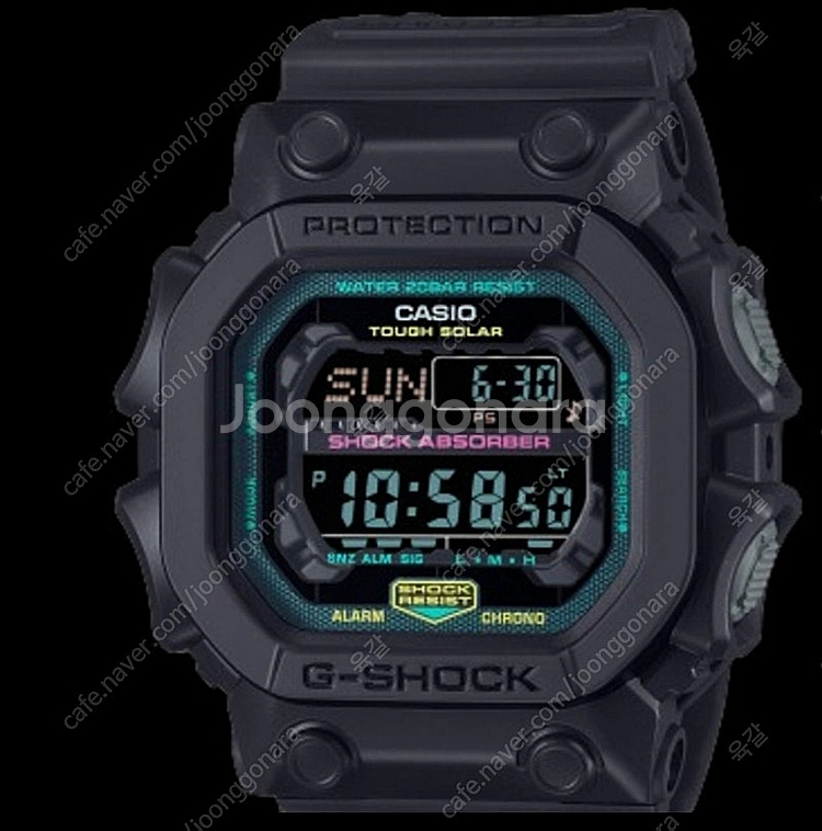 CASIO 지쇼크 GX-56MF-1JF--2