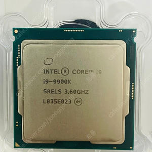 I9-9900K CPU 팝니다