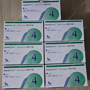 노보파인 32g 4mm 7Box