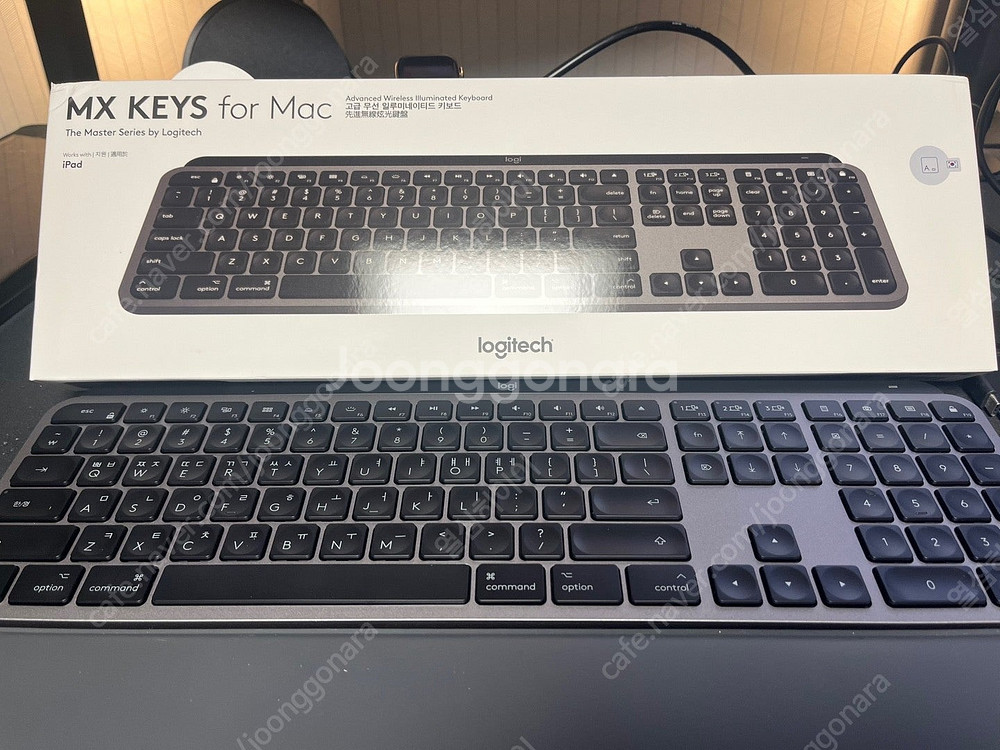 mx keys for mac 단순개봉 판매--1