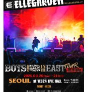 (팝니다)3.22엘르가든 내한공연 ELLEGARDEN