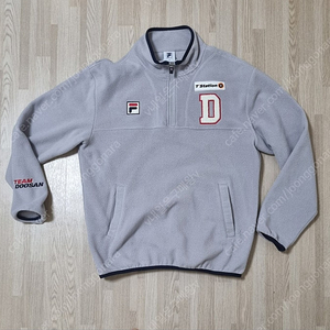 두산베어스 FILA 어센틱 풀오버 (100사이즈)