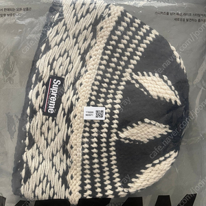 슈프림 비니 Supreme Diamond Beanie Black