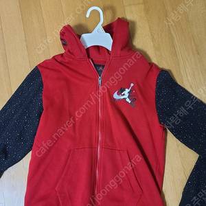 나이키 주니어 조던후드 집업 XL사이즈