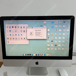 imac 2009 애플 아이맥