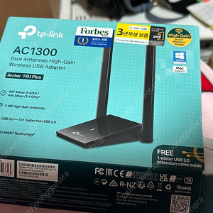 무선랜카드 티피링크 ac1300 t4u plus 팔아요