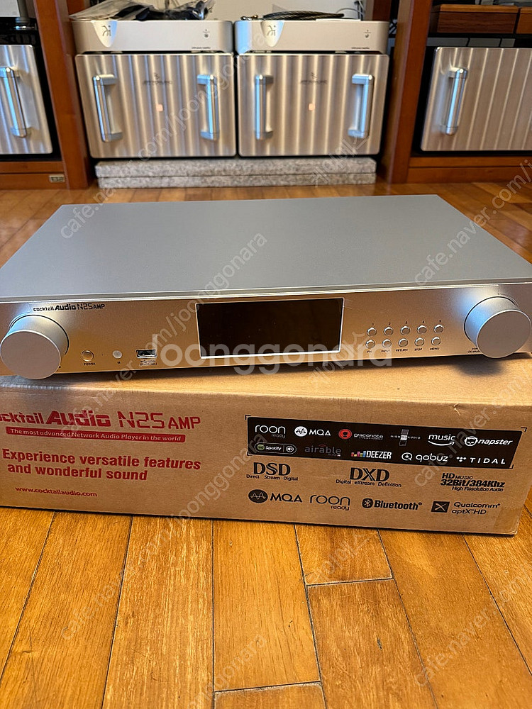 칵테일오디오 N25 AMP. 새제품(DAC겸용)--0