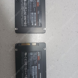 삼성 SSD 2.5인치 870 EVO 500G 1T