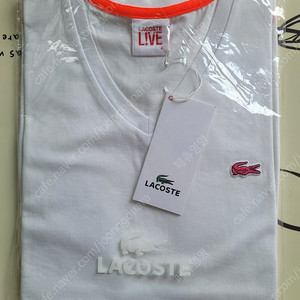 lacoste v-neck t-shirts