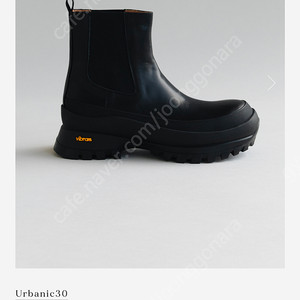 얼바닉 비브람 첼시 부츠 38 urbanic vibram chelsea boots / 문달 낫띵리튼 lfm le17