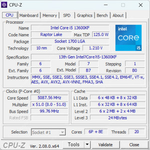 13600kf + b660 박격포 + 램 8x4 + rc1800 판매합니다